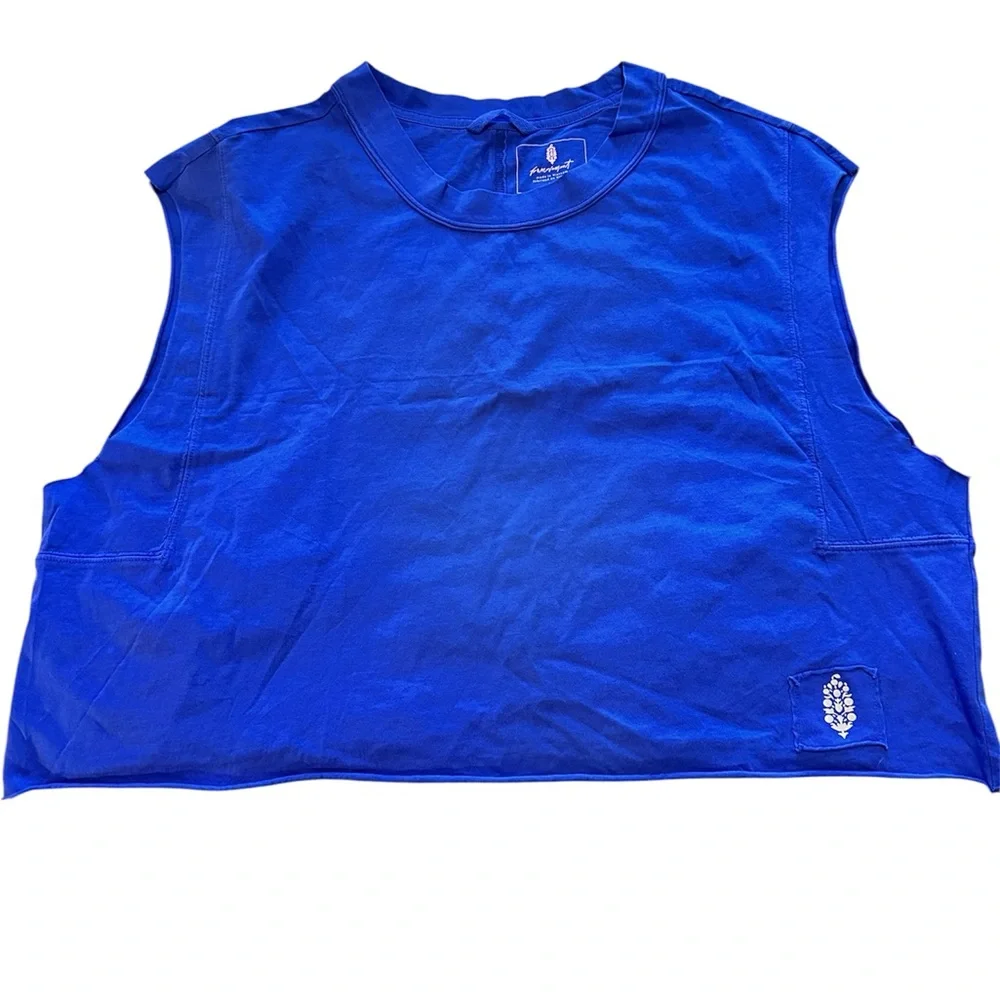 FP Movement Inspire Muscle Tank In Electric Shock Size Small NWOT - Picture 5 of 8